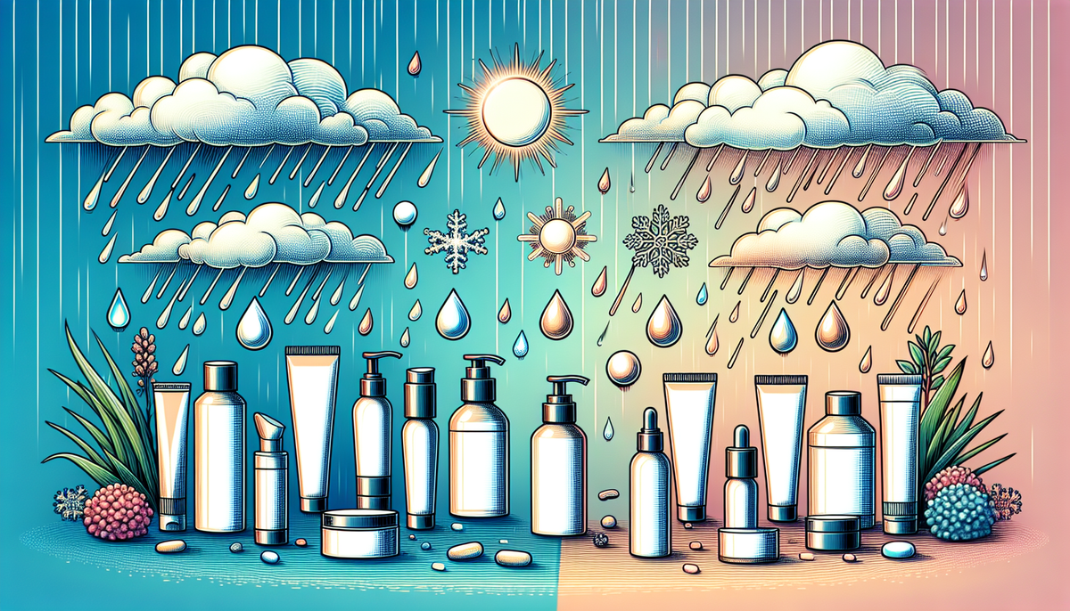 Climate with bottles