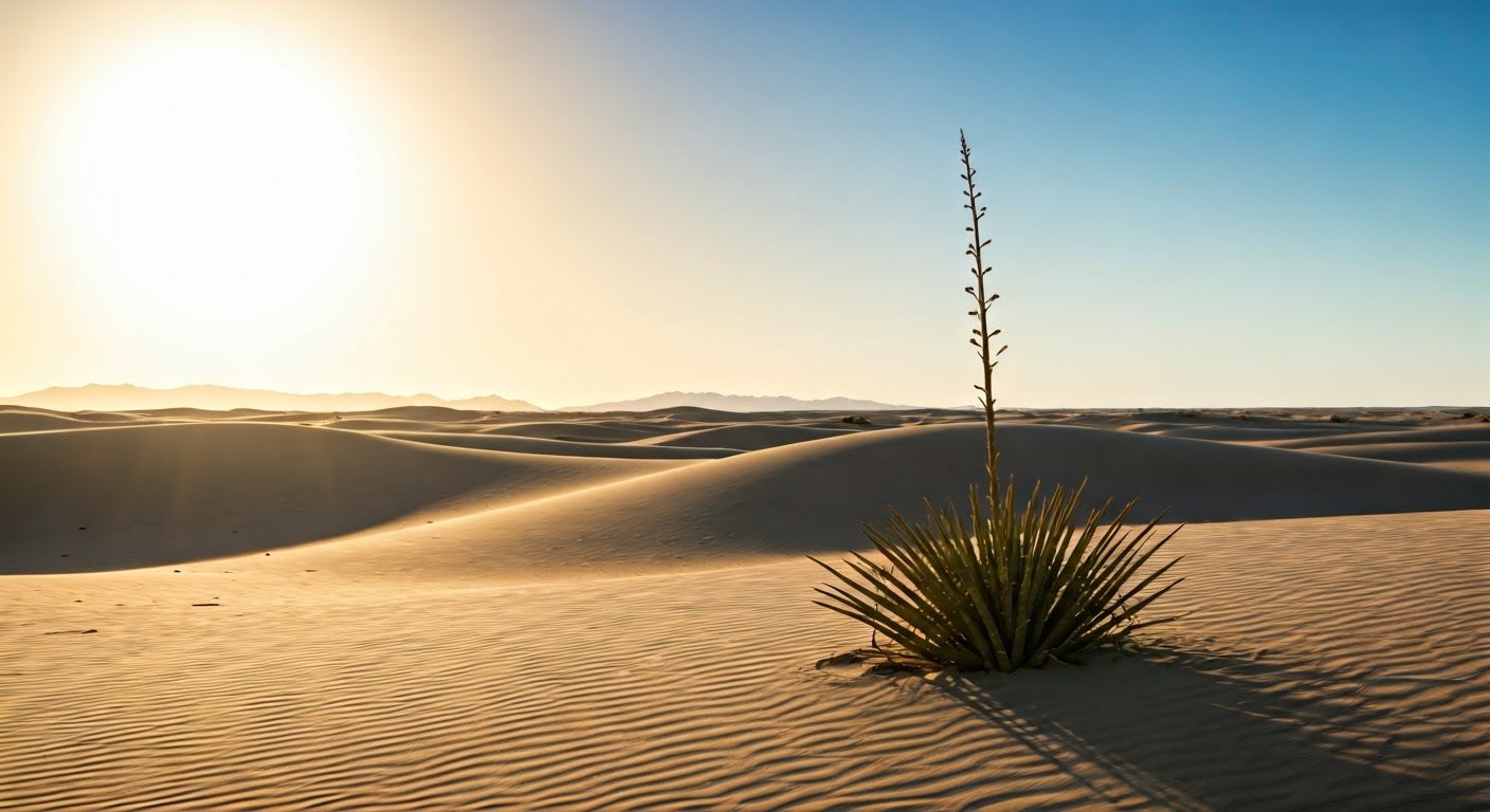 desert dunes cactus